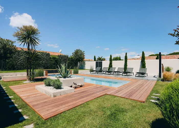 Dune Villa Le Bois-Plage-en-Ré